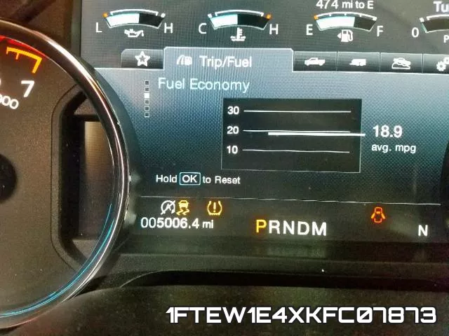 1FTEW1E4XKFC07873 фото 9