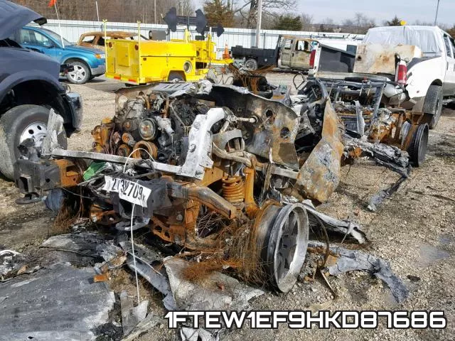 1FTEW1EF9HKD87686 фото 3