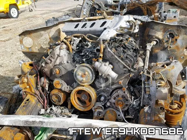 1FTEW1EF9HKD87686 фото 8