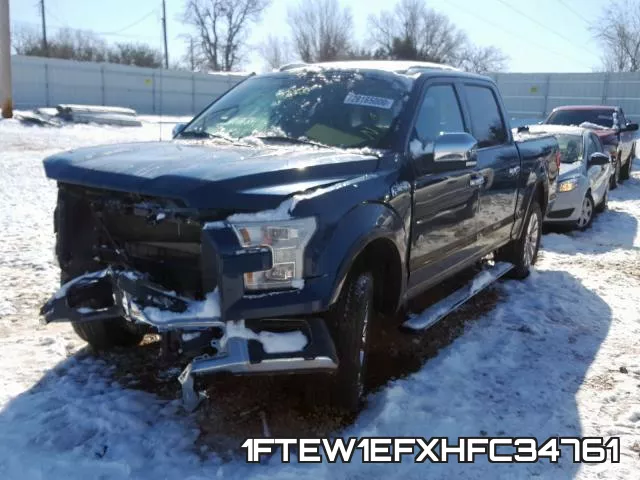 1FTEW1EFXHFC34761 фото 3