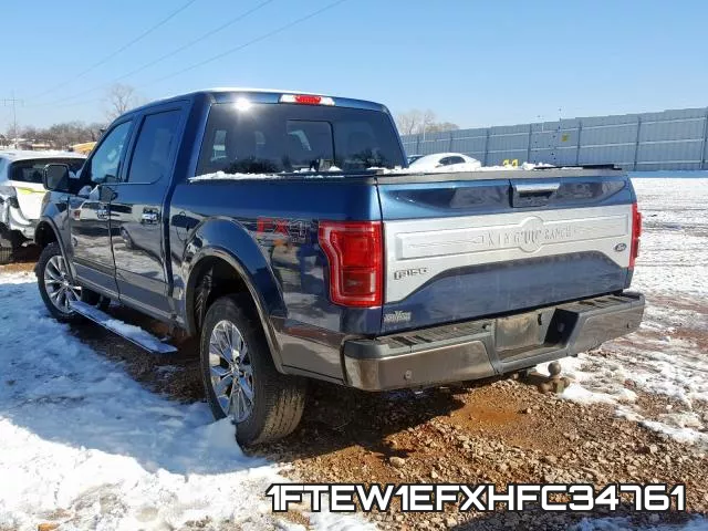 1FTEW1EFXHFC34761 фото 4