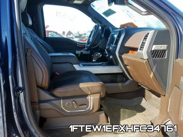 1FTEW1EFXHFC34761 фото 6
