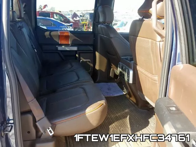 1FTEW1EFXHFC34761 фото 7