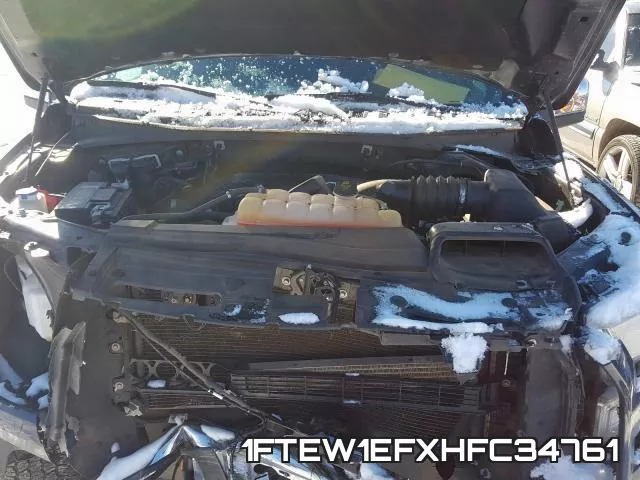 1FTEW1EFXHFC34761 фото 8
