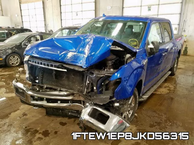 1FTEW1EP8JKD56315 фото 3