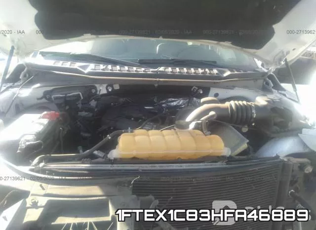 1FTEX1C83HFA46889 фото 2