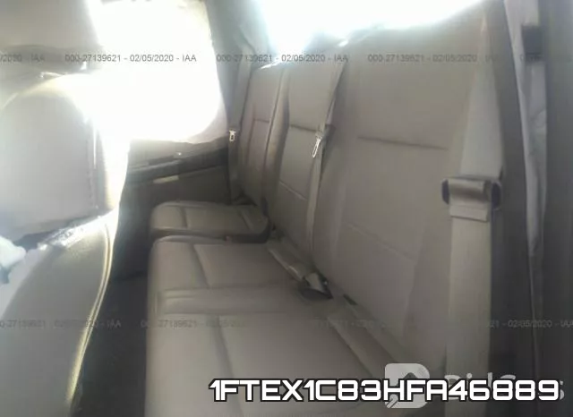 1FTEX1C83HFA46889 фото 9