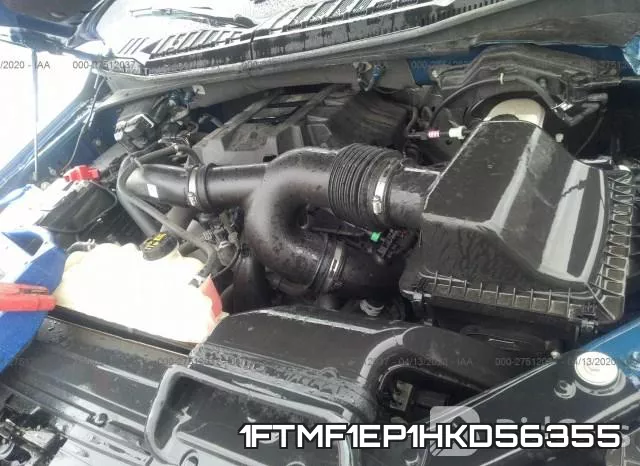 1FTMF1EP1HKD56355 фото 2