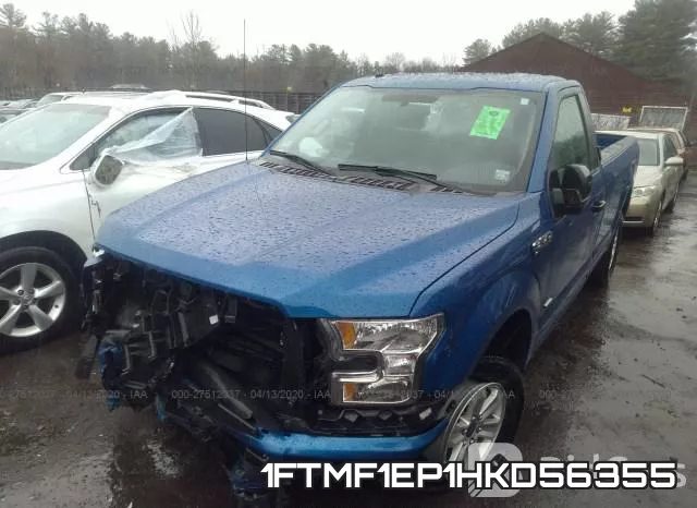 1FTMF1EP1HKD56355 фото 3