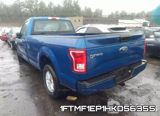 1FTMF1EP1HKD56355 фото 4