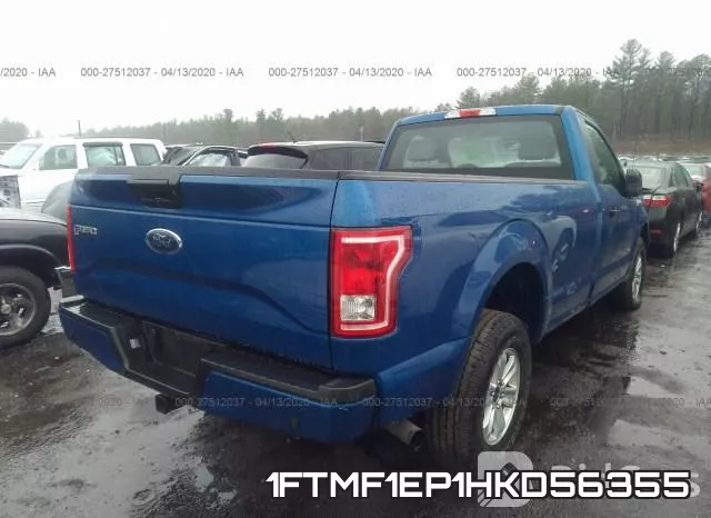1FTMF1EP1HKD56355 фото 5