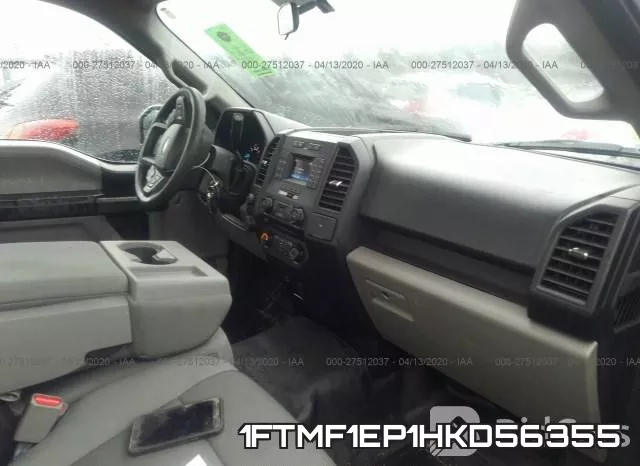 1FTMF1EP1HKD56355 фото 6