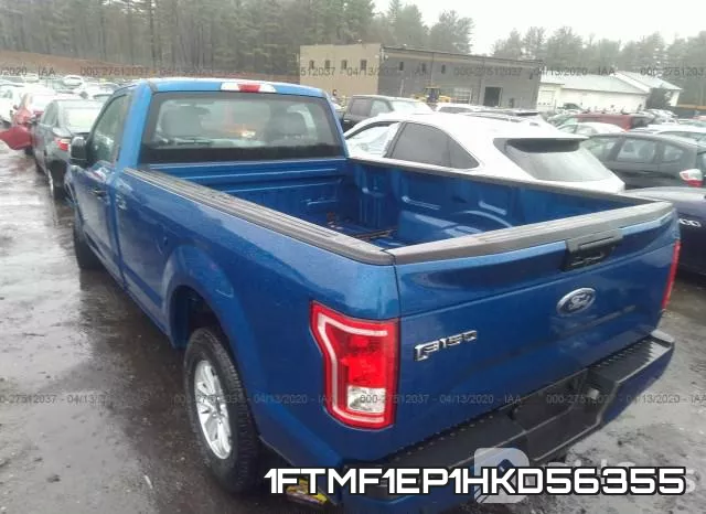 1FTMF1EP1HKD56355 фото 9