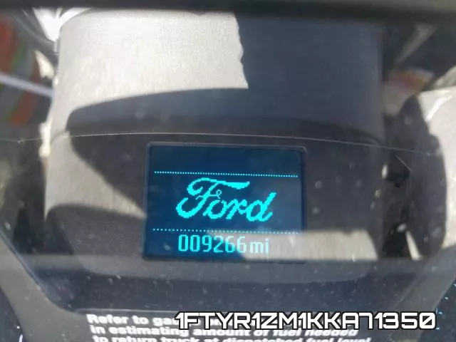 1FTYR1ZM1KKA71350 фото 9