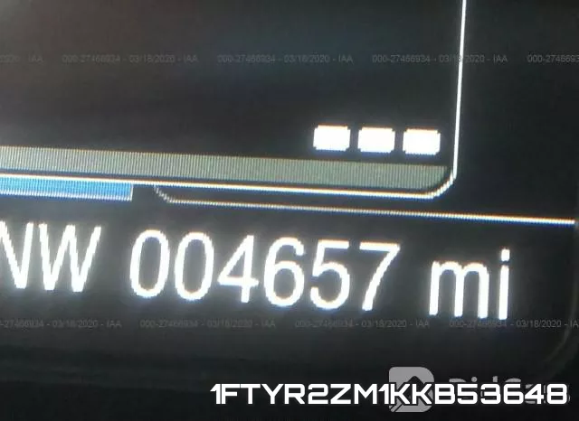 1FTYR2ZM1KKB53648 фото 8