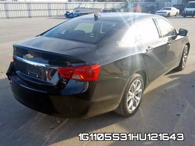 1G1105S31HU121643 фото 5
