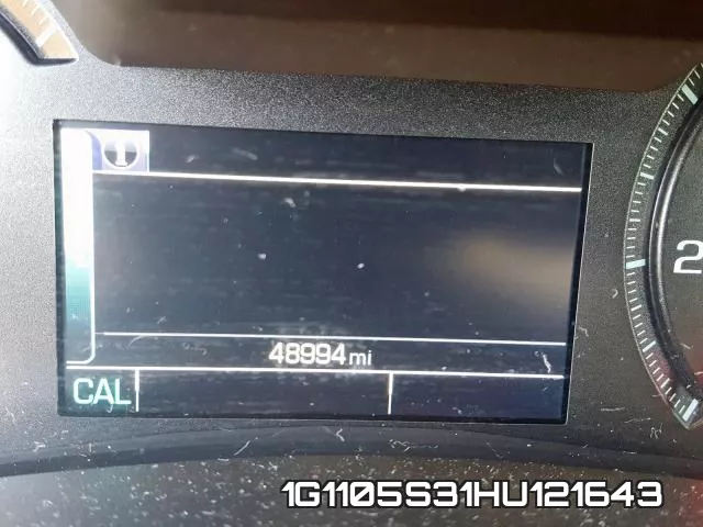 1G1105S31HU121643 фото 9