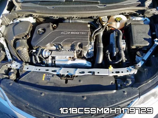 1G1BC5SM0H7179729 фото 8