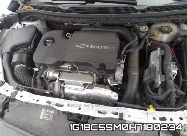 1G1BC5SM0H7180234 фото 2