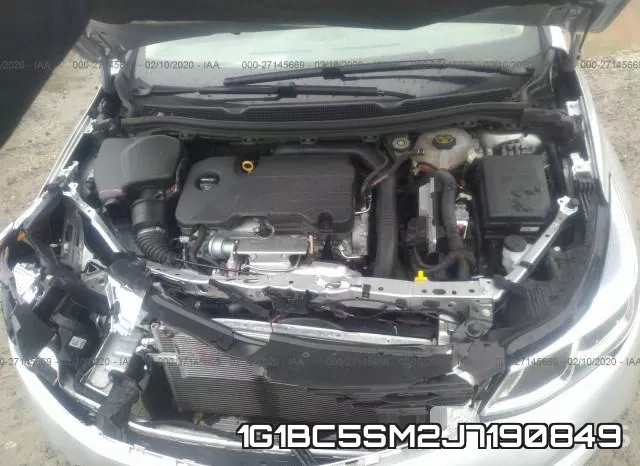 1G1BC5SM2J7190849 фото 2