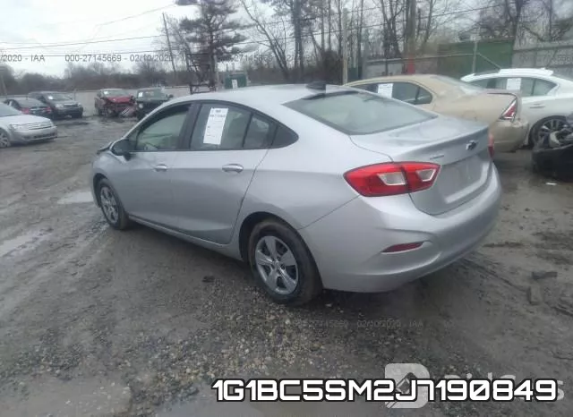 1G1BC5SM2J7190849 фото 4