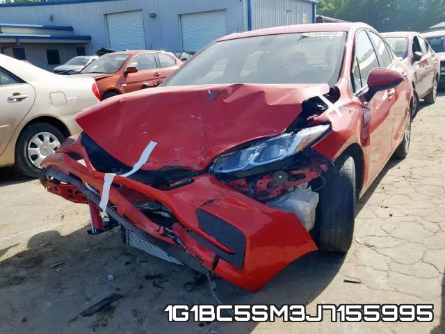 1G1BC5SM3J7155995 фото 3
