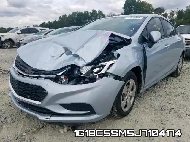 1G1BC5SM5J7104174 фото 3