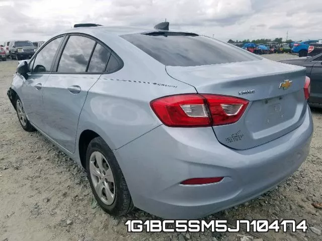 1G1BC5SM5J7104174 фото 4