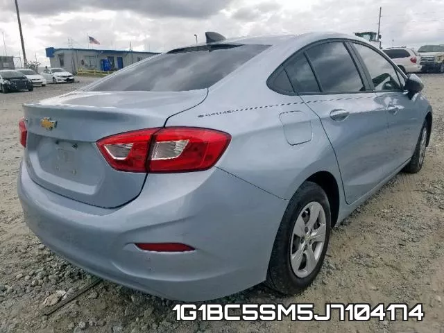 1G1BC5SM5J7104174 фото 5