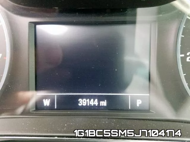 1G1BC5SM5J7104174 фото 9