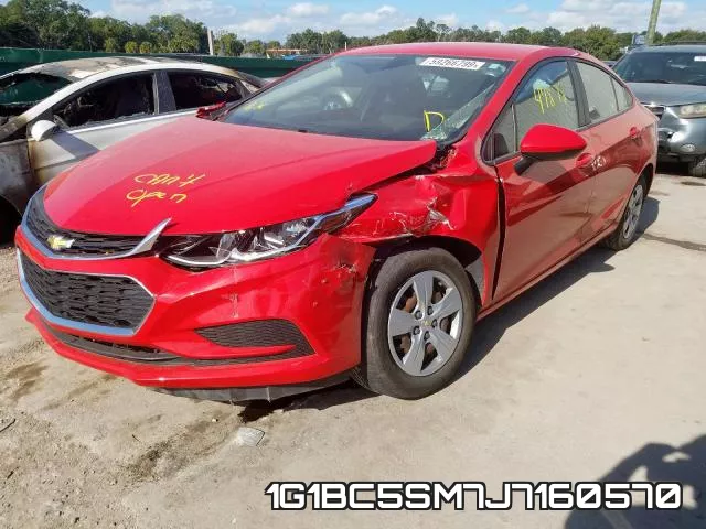 1G1BC5SM7J7160570 фото 3