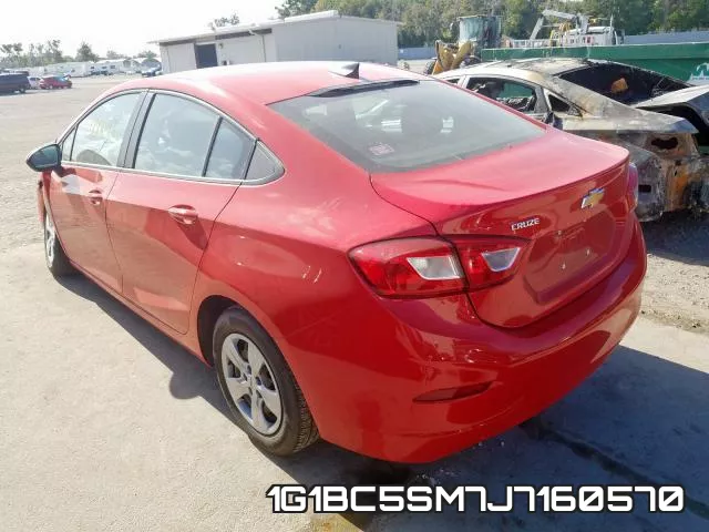1G1BC5SM7J7160570 фото 4