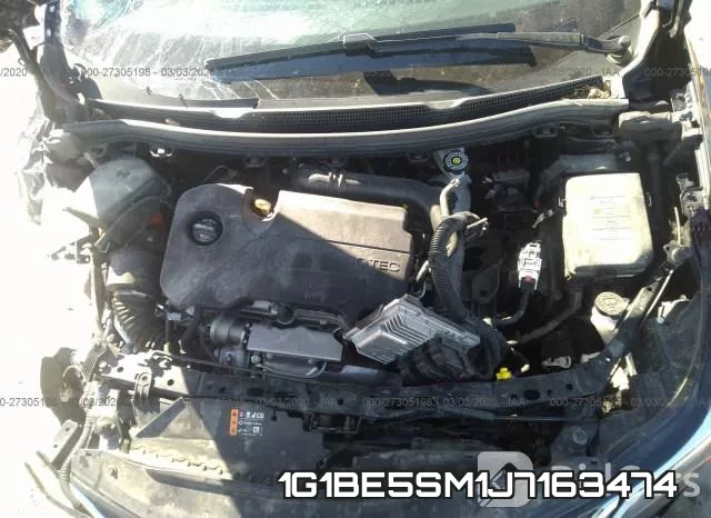 1G1BE5SM1J7163474 фото 2
