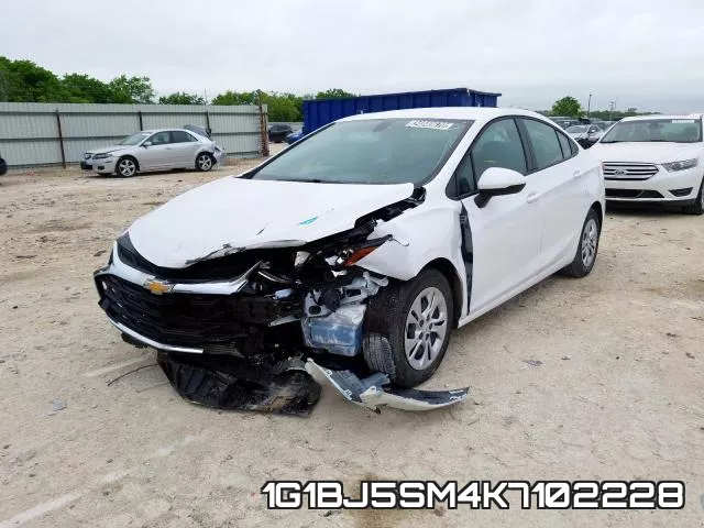 1G1BJ5SM4K7102228 фото 3