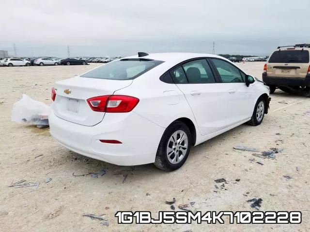 1G1BJ5SM4K7102228 фото 5