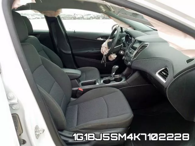 1G1BJ5SM4K7102228 фото 6
