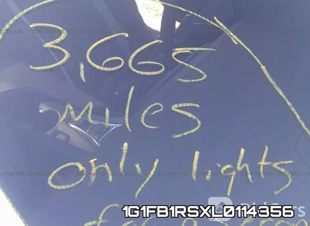 1G1FB1RSXL0114356 фото 8