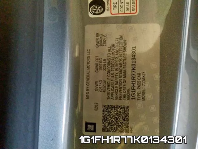 1G1FH1R77K0134301 фото 2