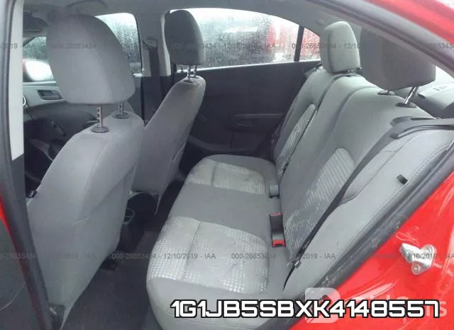 1G1JB5SBXK4148557 фото 9