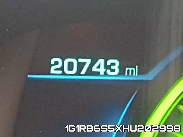 1G1RB6S5XHU202998 фото 9