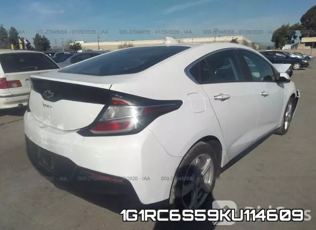 1G1RC6S59KU114609 фото 5