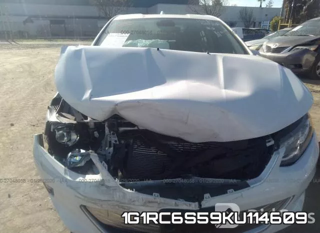 1G1RC6S59KU114609 фото 7