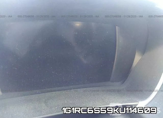 1G1RC6S59KU114609 фото 8