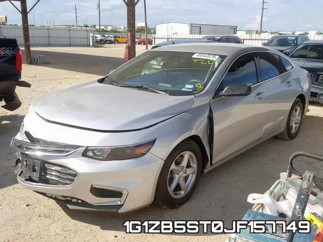 1G1ZB5ST0JF157749 фото 3