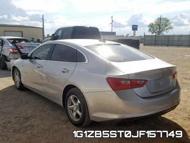 1G1ZB5ST0JF157749 фото 4