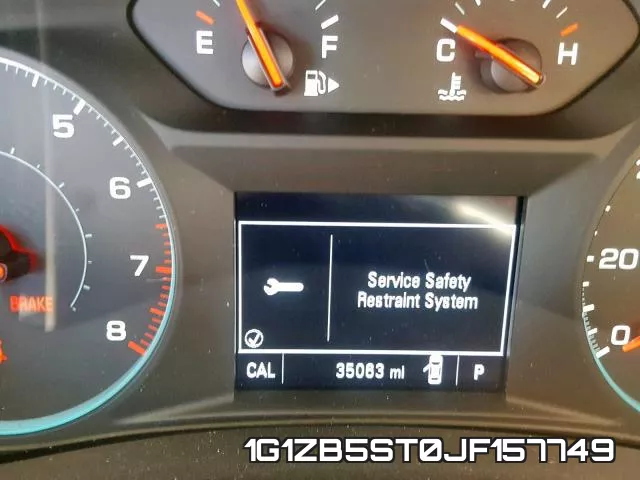 1G1ZB5ST0JF157749 фото 9