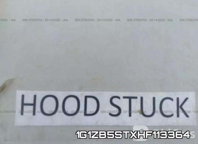 1G1ZB5STXHF113364 фото 2