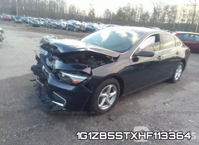 1G1ZB5STXHF113364 фото 3
