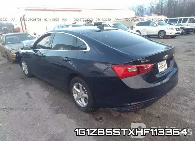 1G1ZB5STXHF113364 фото 4