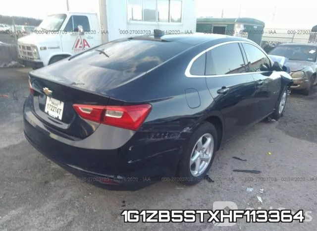1G1ZB5STXHF113364 фото 5